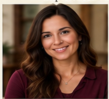 AI-generated sample portrait of Laura Bennett